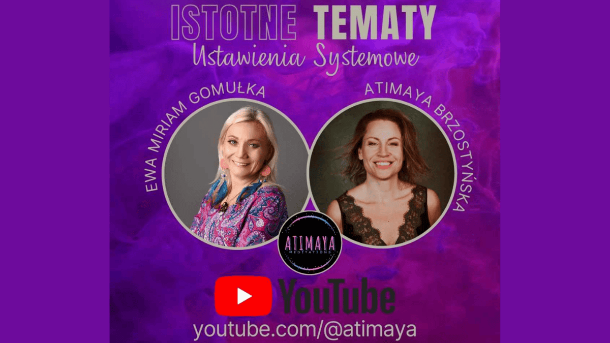W dzisiejszym odcinku wspólnie z Ewą Miriam Gomułką, terapeutką ustawień systemowych i psychoterapeutką, obalamy mity, które powstały wokół tematu ustawień.