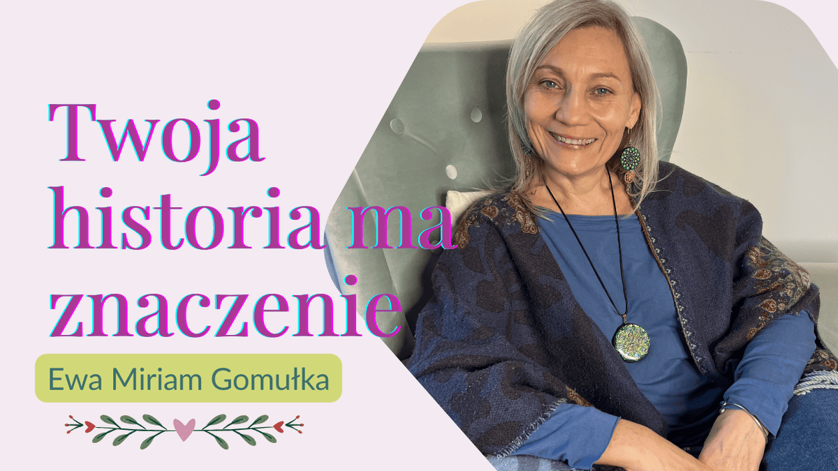 Twoja historia ma znaczenie! Zapraszam Cię do bezpiecznej przestrzeni, którą stworzyłam dla Ciebie. 